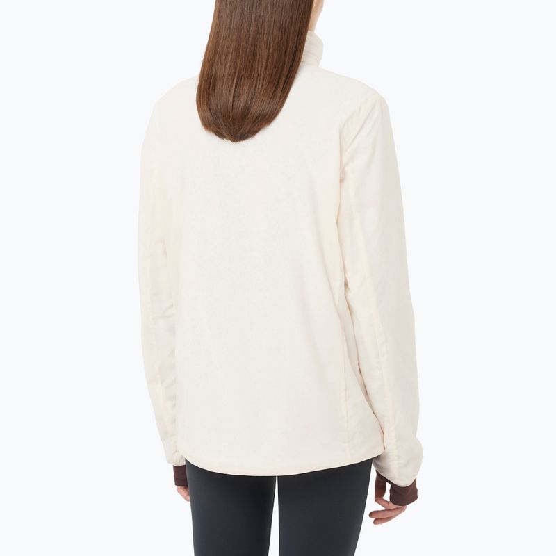 Women's hybrid jacket Salomon Mountain Flex whisper white 2