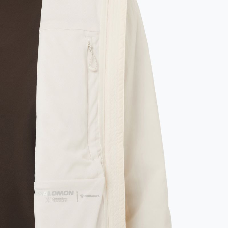 Women's hybrid jacket Salomon Mountain Flex whisper white 3