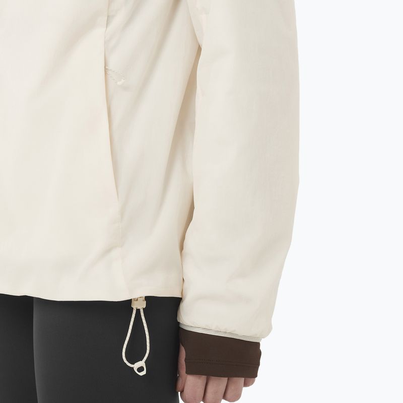 Women's hybrid jacket Salomon Mountain Flex whisper white 4