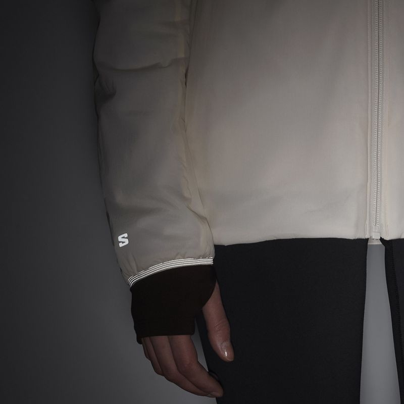 Women's hybrid jacket Salomon Mountain Flex whisper white 5