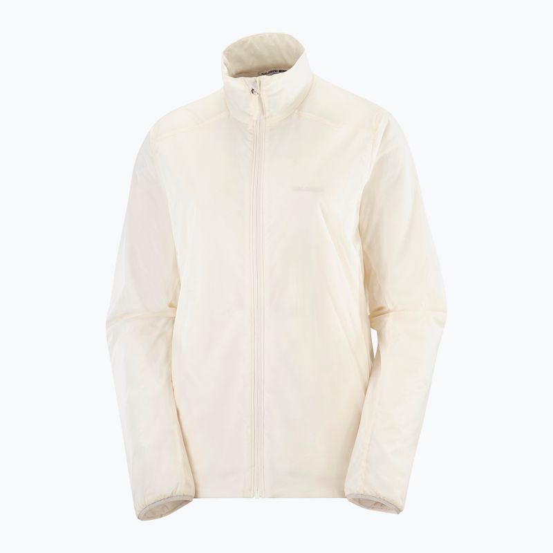 Women's hybrid jacket Salomon Mountain Flex whisper white 6