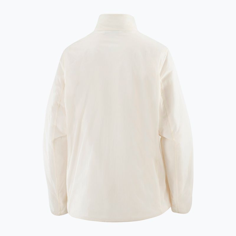 Women's hybrid jacket Salomon Mountain Flex whisper white 7