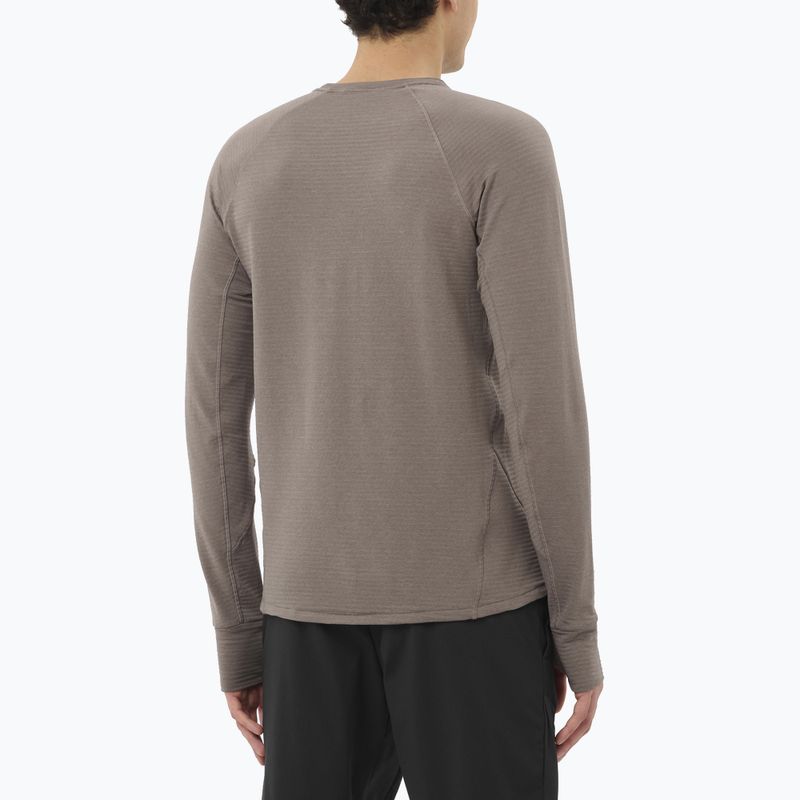Men's sweatshirt Salomon Essential Lightwarm CN iron 2
