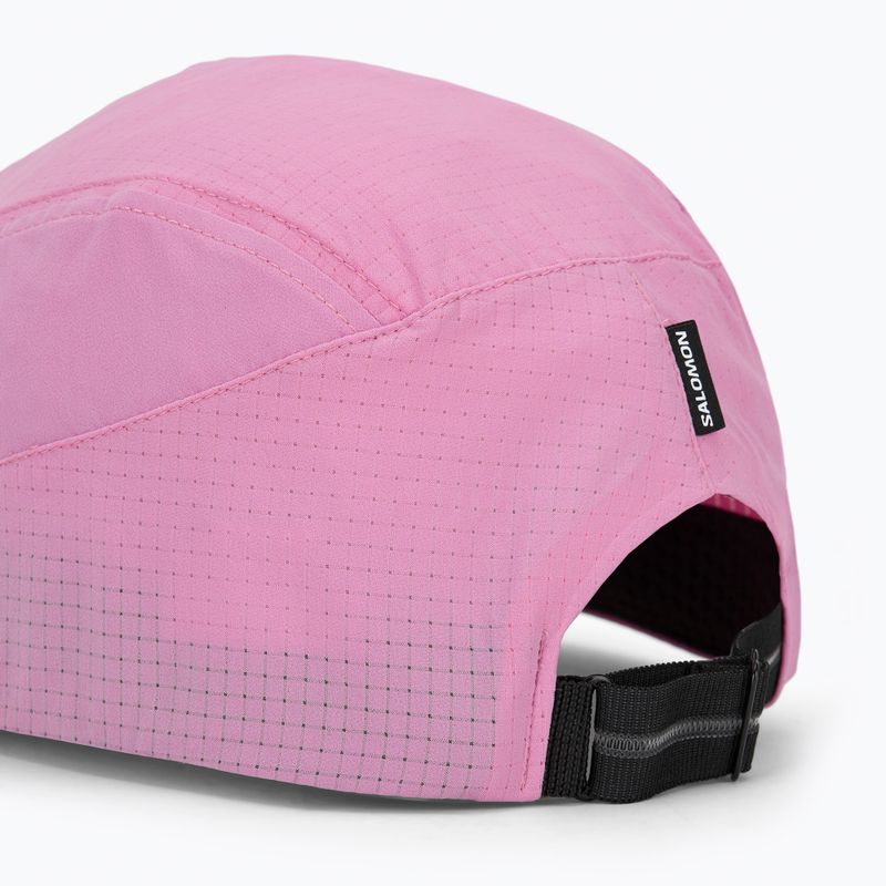 Baseball cap Salomon Sense Aero cyclamen 4
