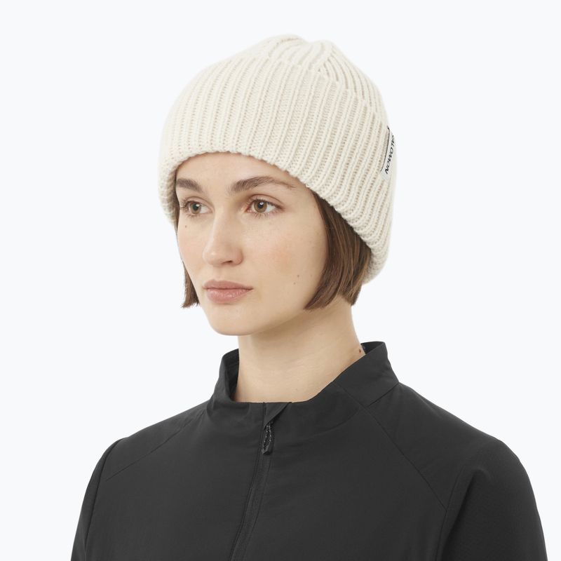 Winter hat Salomon Snowbird whisper white 2