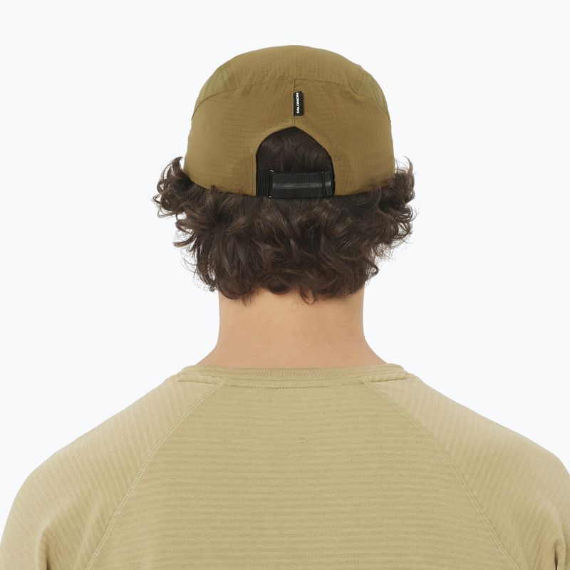 Baseball cap Salomon Sense Aero brilliant olive 4