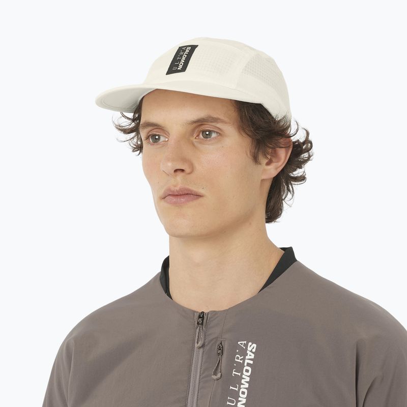 Baseball cap Salomon S/LAB Ultra Summer vanilla ice 4