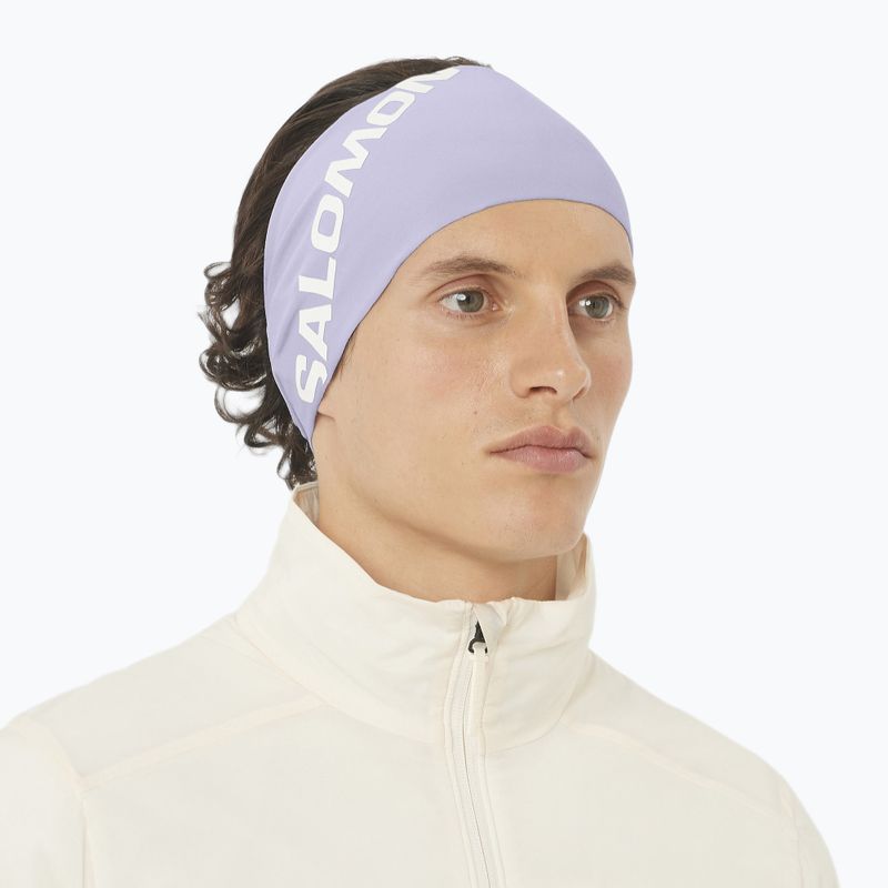 Headband Salomon RS Pro sky/white 2