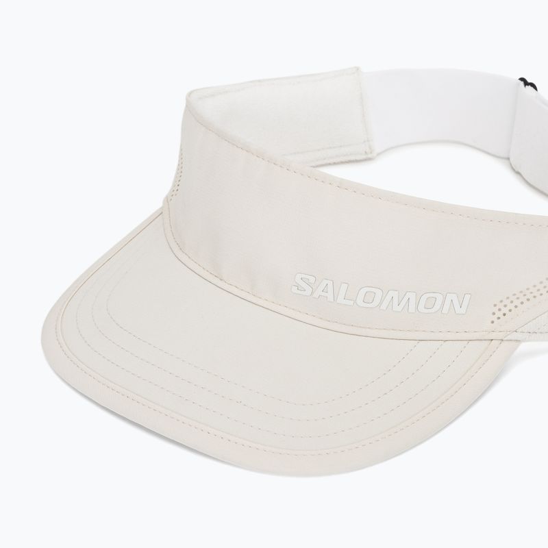 Visor Salomon SHAKEout whisper white 3