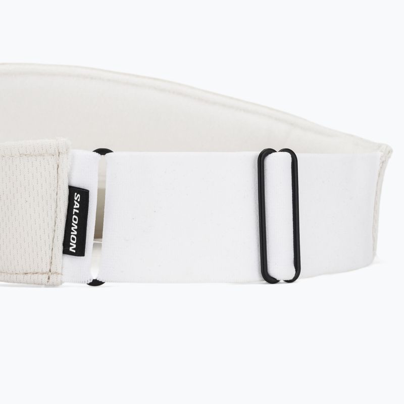 Visor Salomon SHAKEout whisper white 4
