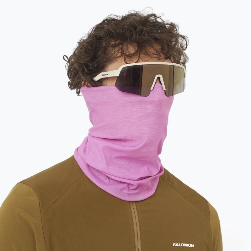 Snood Salomon Cross cyclamen 3