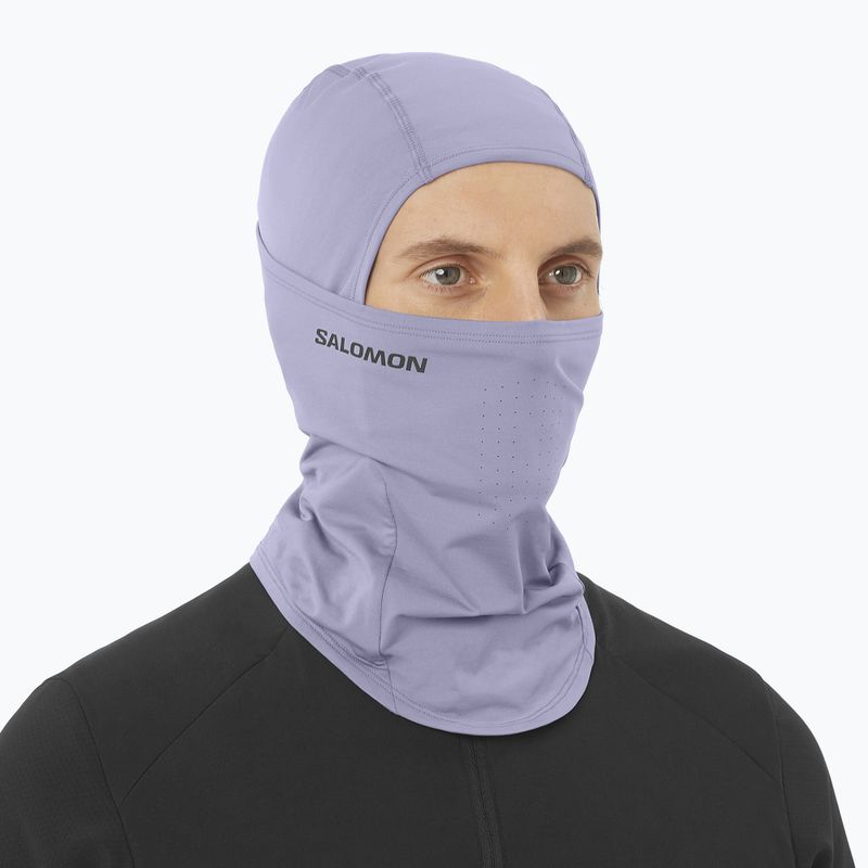 Balaclava Salomon Absolute Balaclava blue granite 2