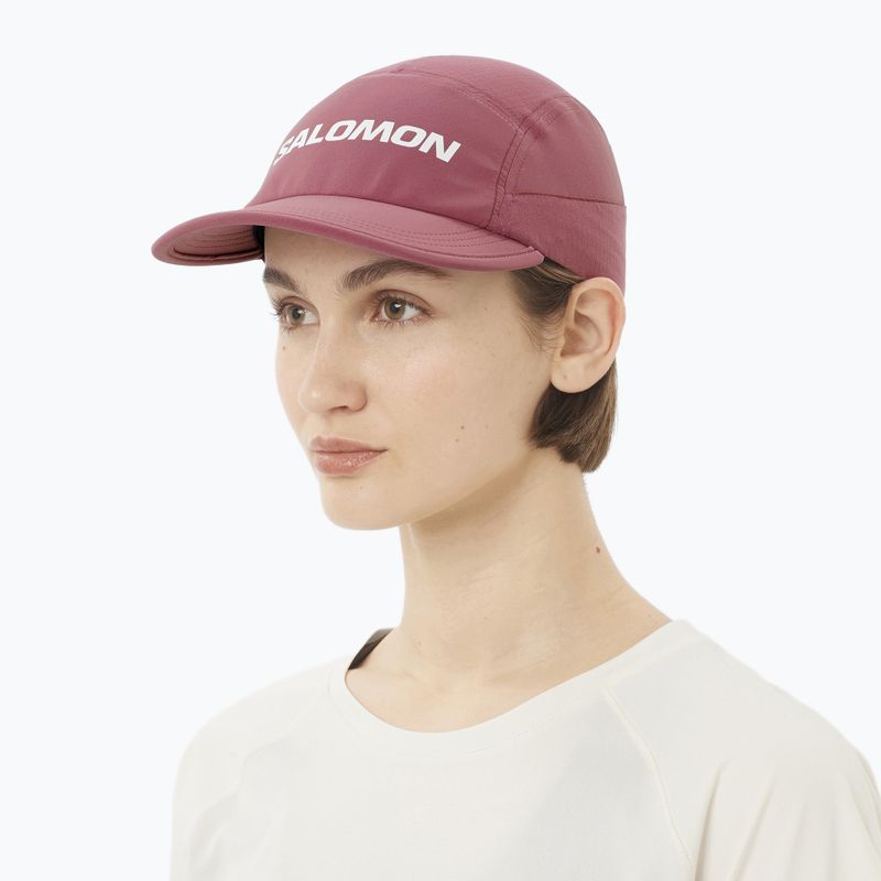 Baseball cap Salomon Sense Aero nocturne 2