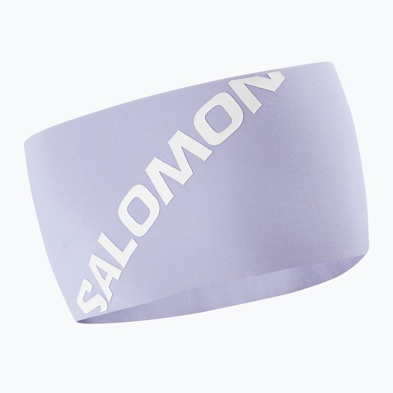 Headband Salomon RS Pro blue granite/white