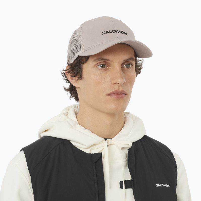 Baseball cap Salomon Logo Trucker etherea 4