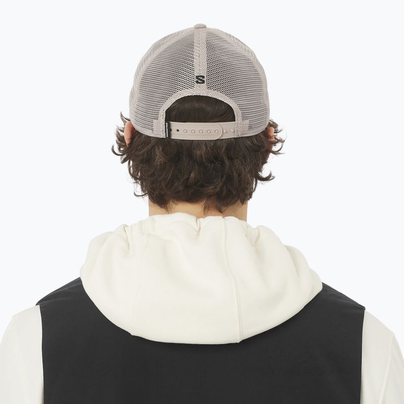 Baseball cap Salomon Logo Trucker etherea 5