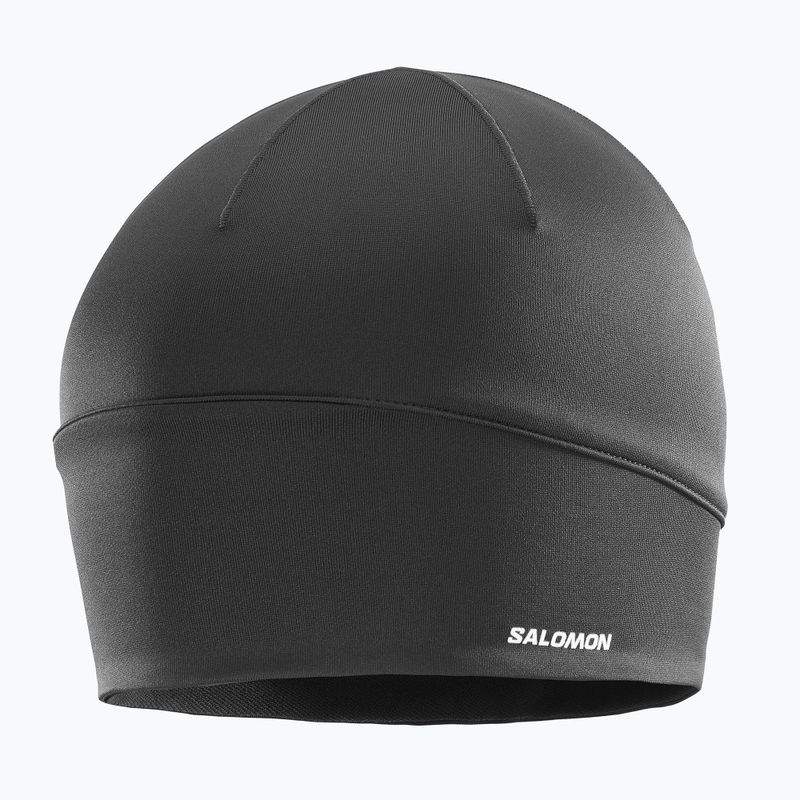 Cap Salomon Active Beanie deep black