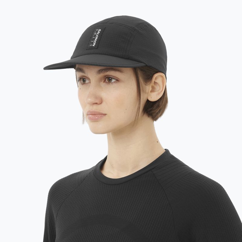 Baseball cap Salomon S/LAB Ultra Summer deep black 2