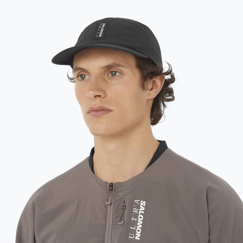 Baseball cap Salomon S/LAB Ultra Summer deep black 4