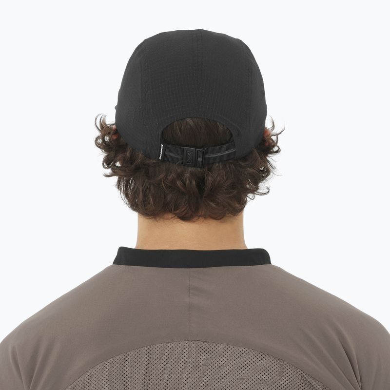 Baseball cap Salomon S/LAB Ultra Summer deep black 5