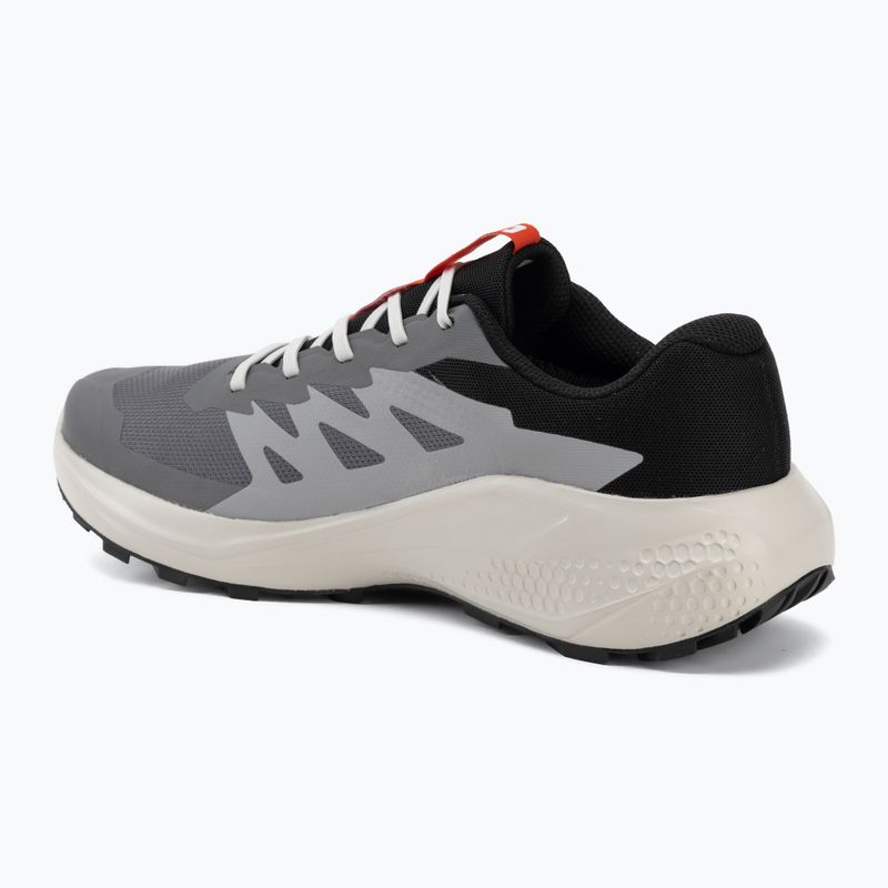 Men's running shoes Salomon Alphaglide GTX castlerock/lunar rock 3