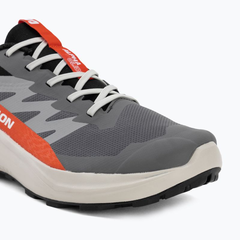 Men's running shoes Salomon Alphaglide GTX castlerock/lunar rock 7
