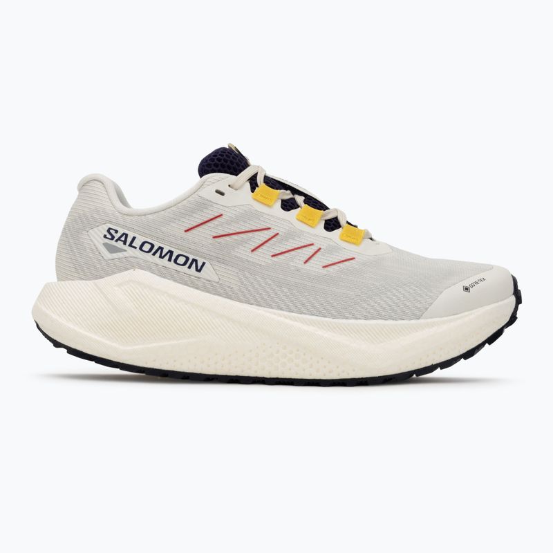 Women's running shoes Salomon Aero Blaze 3 Gravel GTX vanilla ice/astral aura/lemon 2