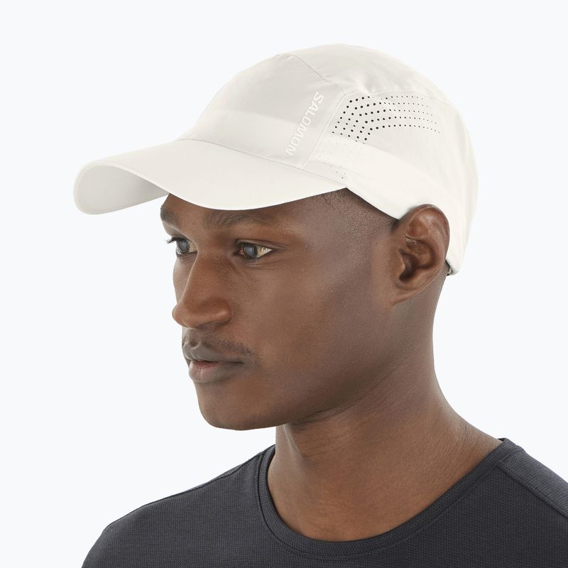 Salomon Shakeout baseball cap whisper white 4