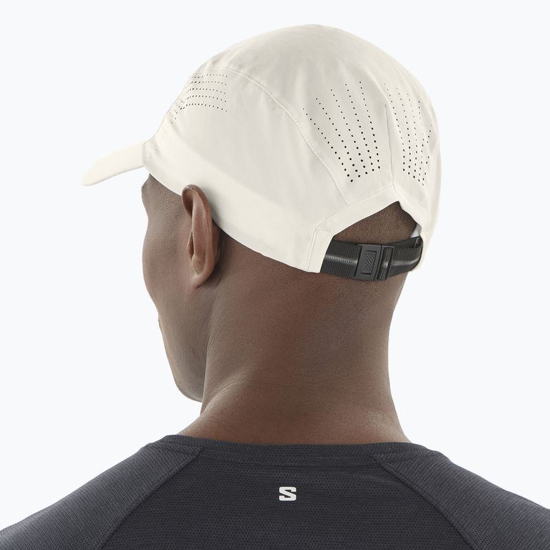 Salomon Shakeout baseball cap whisper white 5