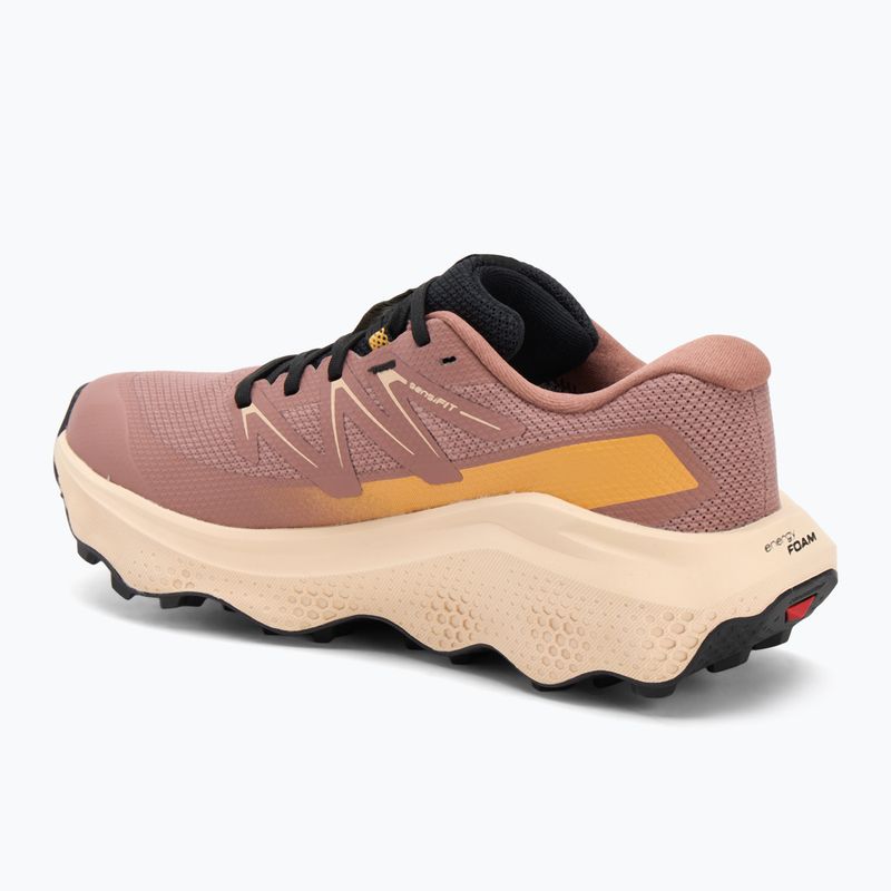 Women's running shoes Salomon Ultra Flow 2 GTX burlwood/tender peach/warm apricot 3