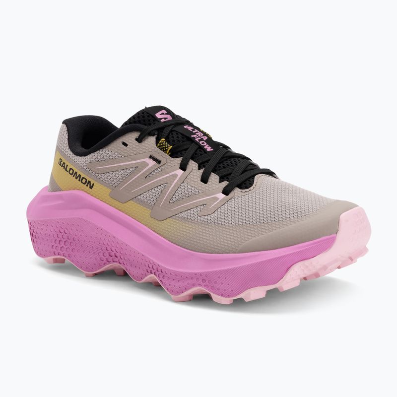 Women's running shoes Salomon Ultra Flow 2 etherea/cyclamen/black