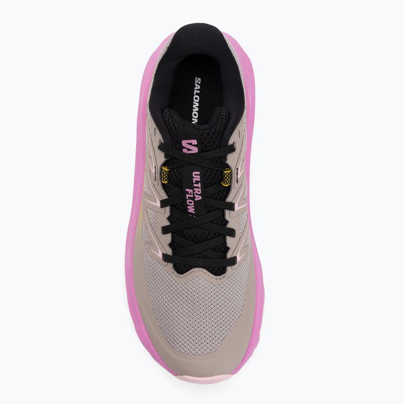 Women's running shoes Salomon Ultra Flow 2 etherea/cyclamen/black 5