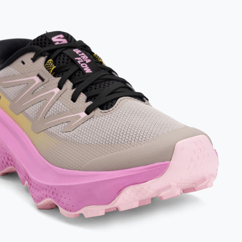 Women's running shoes Salomon Ultra Flow 2 etherea/cyclamen/black 7