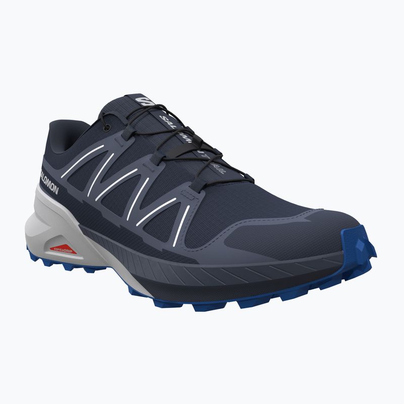 Men's running shoes Salomon Speedcross Peak blue nights/grisaille 2