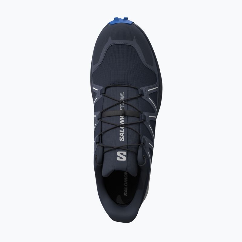 Men's running shoes Salomon Speedcross Peak blue nights/grisaille 4