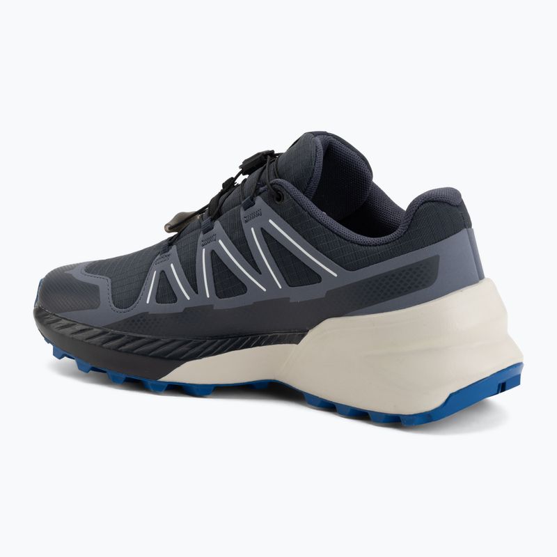 Men's running shoes Salomon Speedcross Peak blue nights/grisaille 3