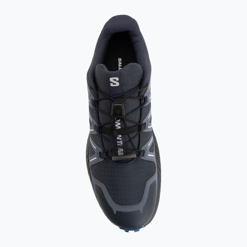 Men's running shoes Salomon Speedcross Peak blue nights/grisaille 5