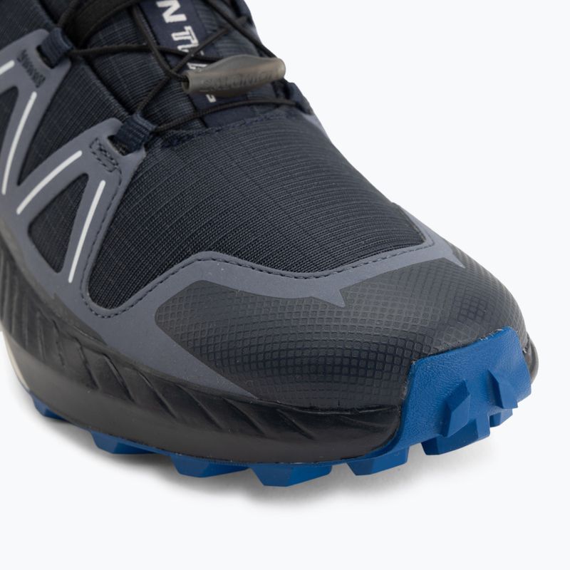 Men's running shoes Salomon Speedcross Peak blue nights/grisaille 7