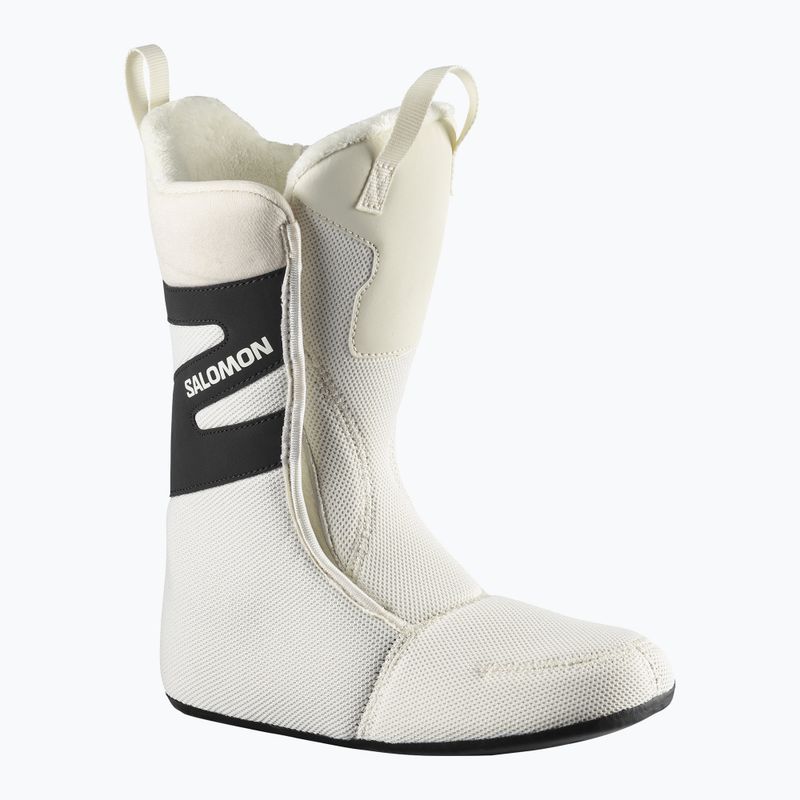 Women's snowboard boots Salomon Kiana Dual Boa W black/black/vanilla ice 2