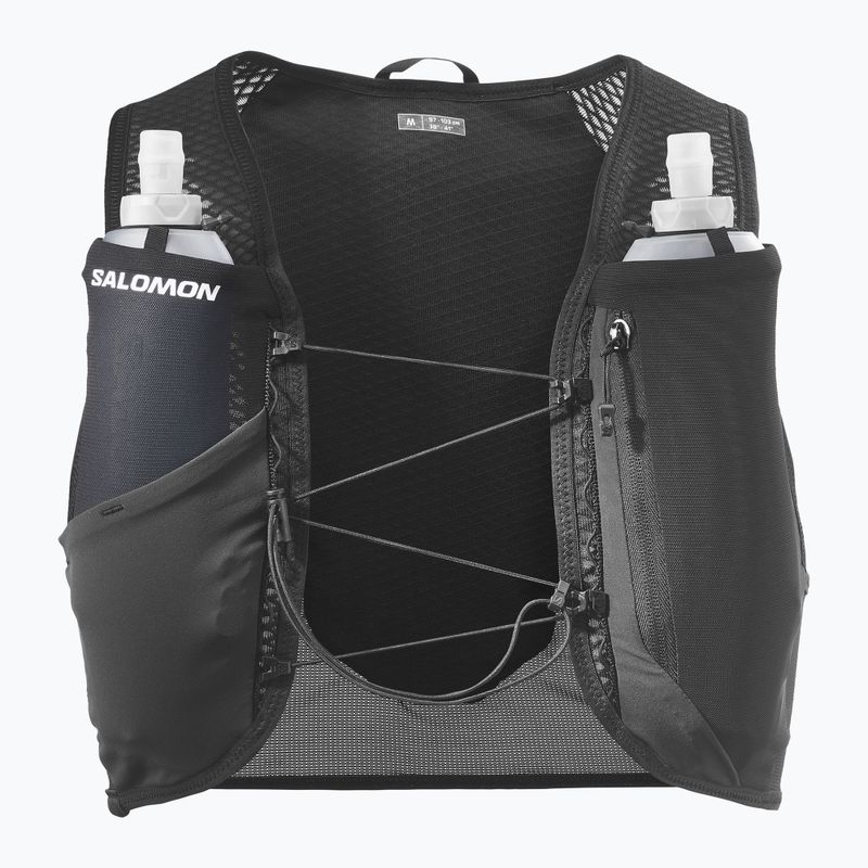 Running vest Salomon GRVL Skin 4 black