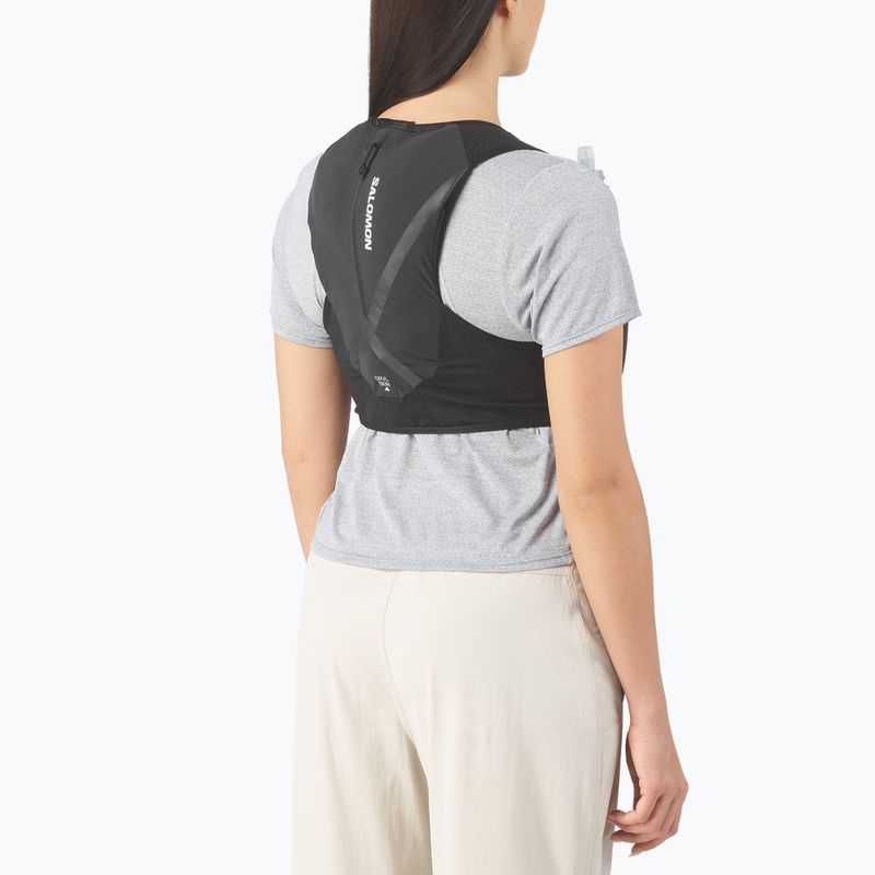 Running vest Salomon GRVL Skin 4 black 5