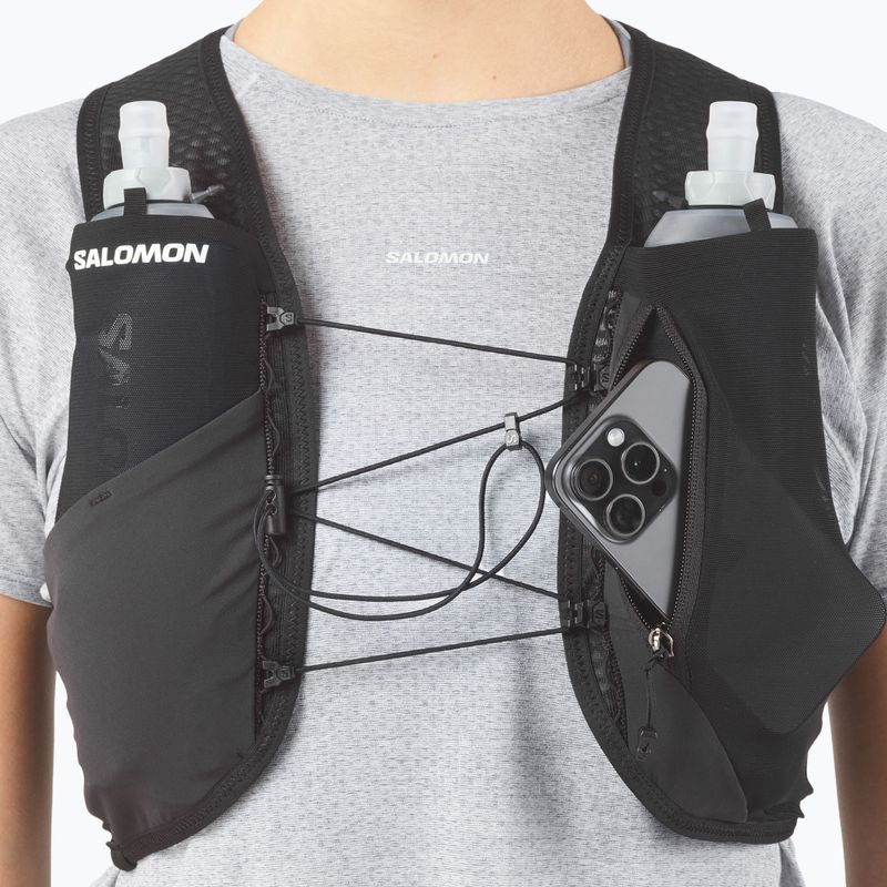 Running vest Salomon GRVL Skin 4 black 6