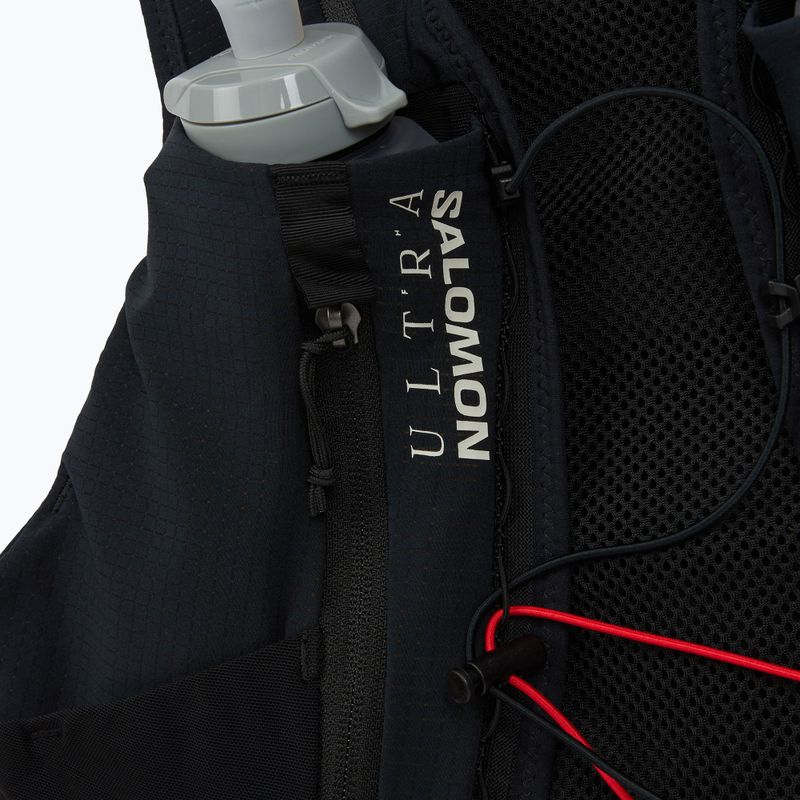 Running vest Salomon S/Lab Ultra 12 Set black 3