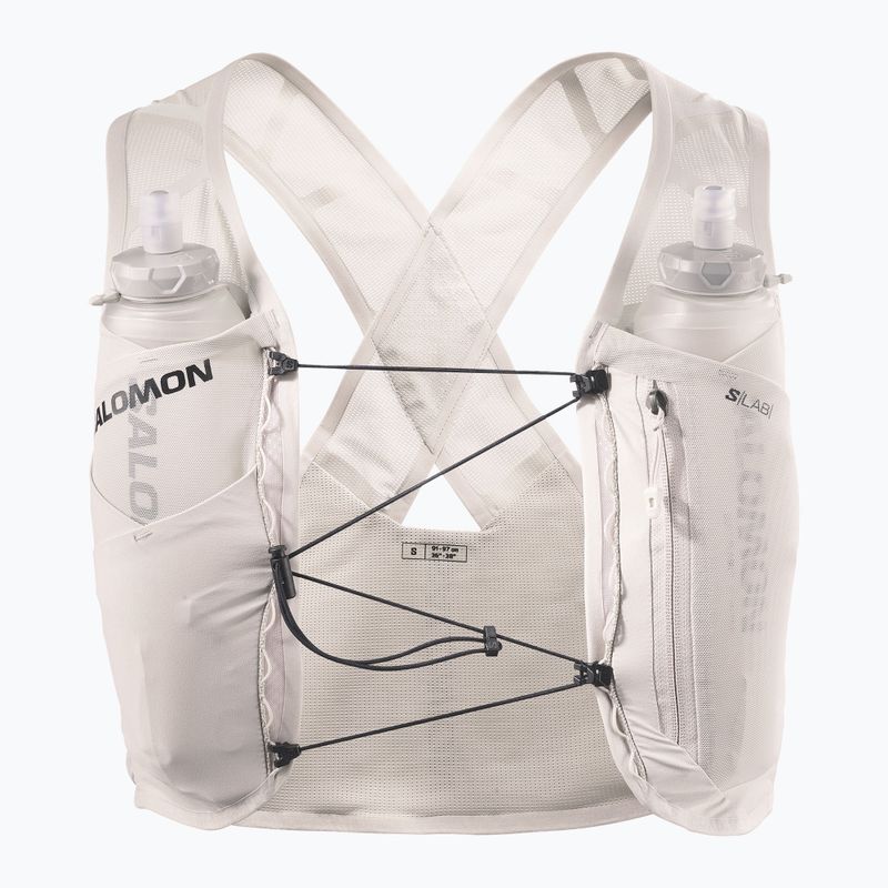 Running vest Salomon GRVL Concept Skin 2 silver cloud