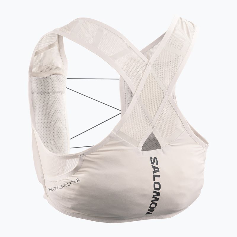 Running vest Salomon GRVL Concept Skin 2 silver cloud 2