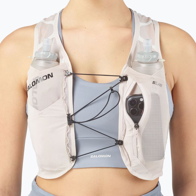 Running vest Salomon GRVL Concept Skin 2 silver cloud 6