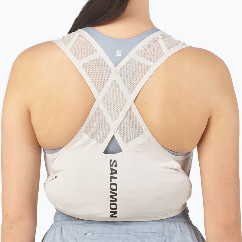 Running vest Salomon GRVL Concept Skin 2 silver cloud 7