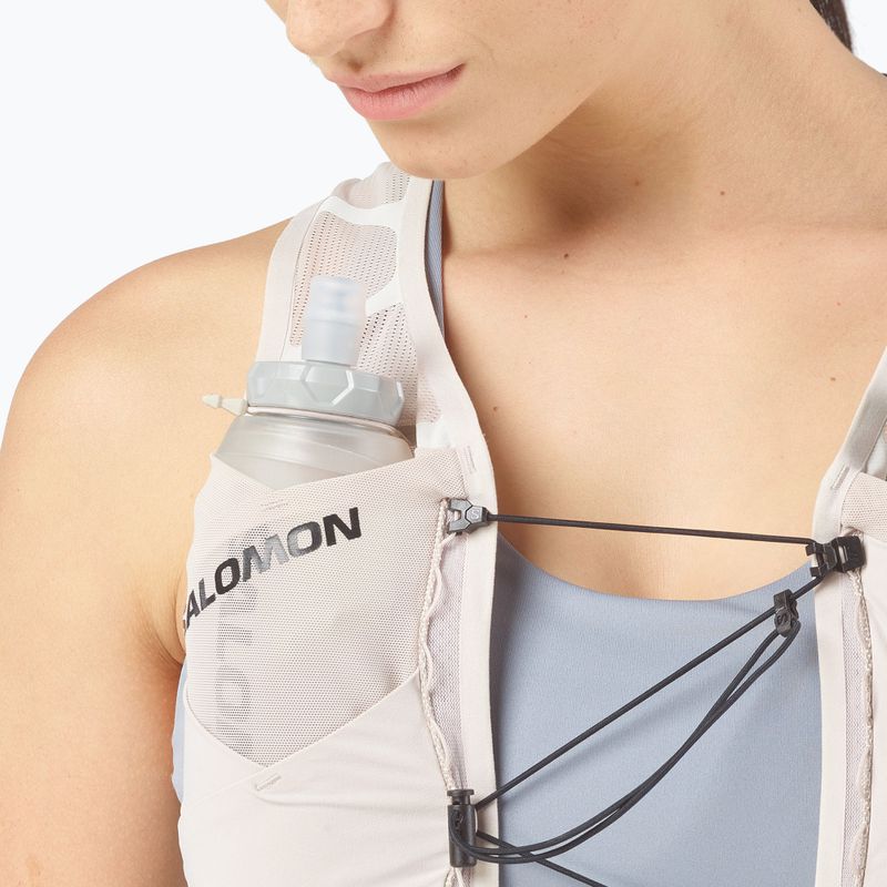 Running vest Salomon GRVL Concept Skin 2 silver cloud 8