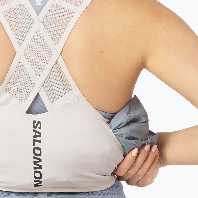 Running vest Salomon GRVL Concept Skin 2 silver cloud 10