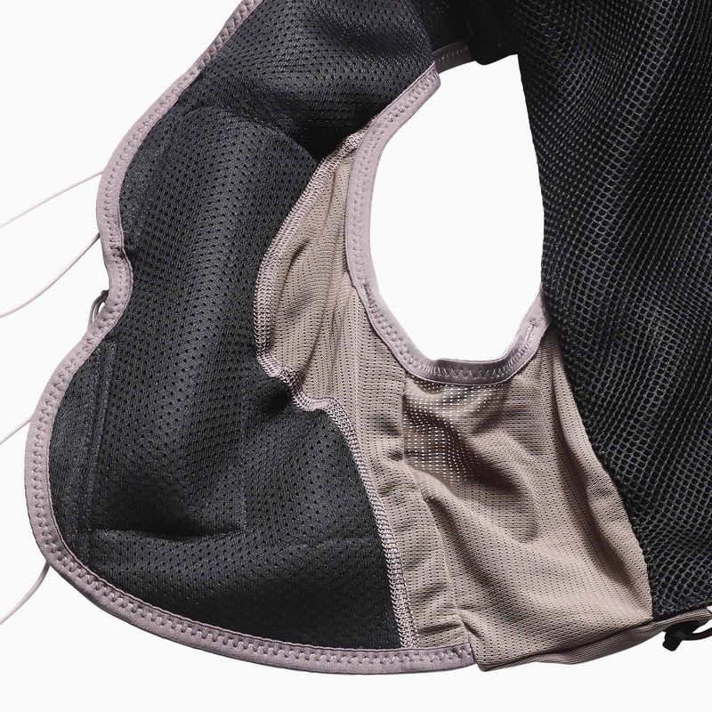 Women's running vest Salomon Advance Skin 12 Gradient Set iron/shadow gray 3